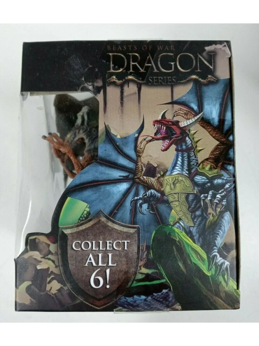 Beasts of War Dragon Series Single #4 Dragon Toy